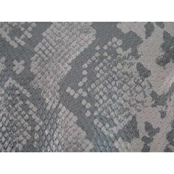 Commando BDS018 SN40 Women's Sz M Gray Snake Print Faux Leather Bodysuit $108+ - Picture 3 of 12